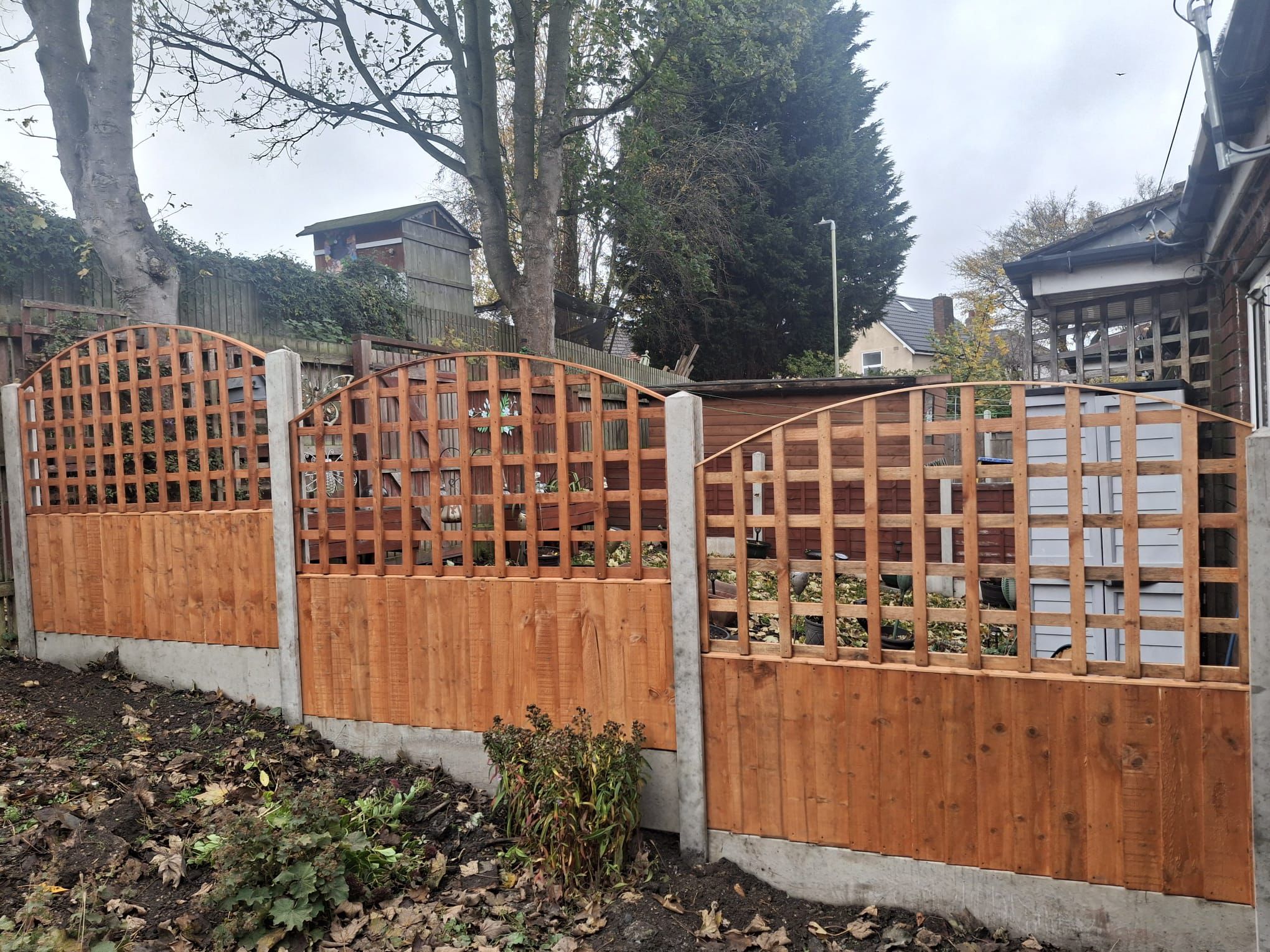 Residential Garden Fencing